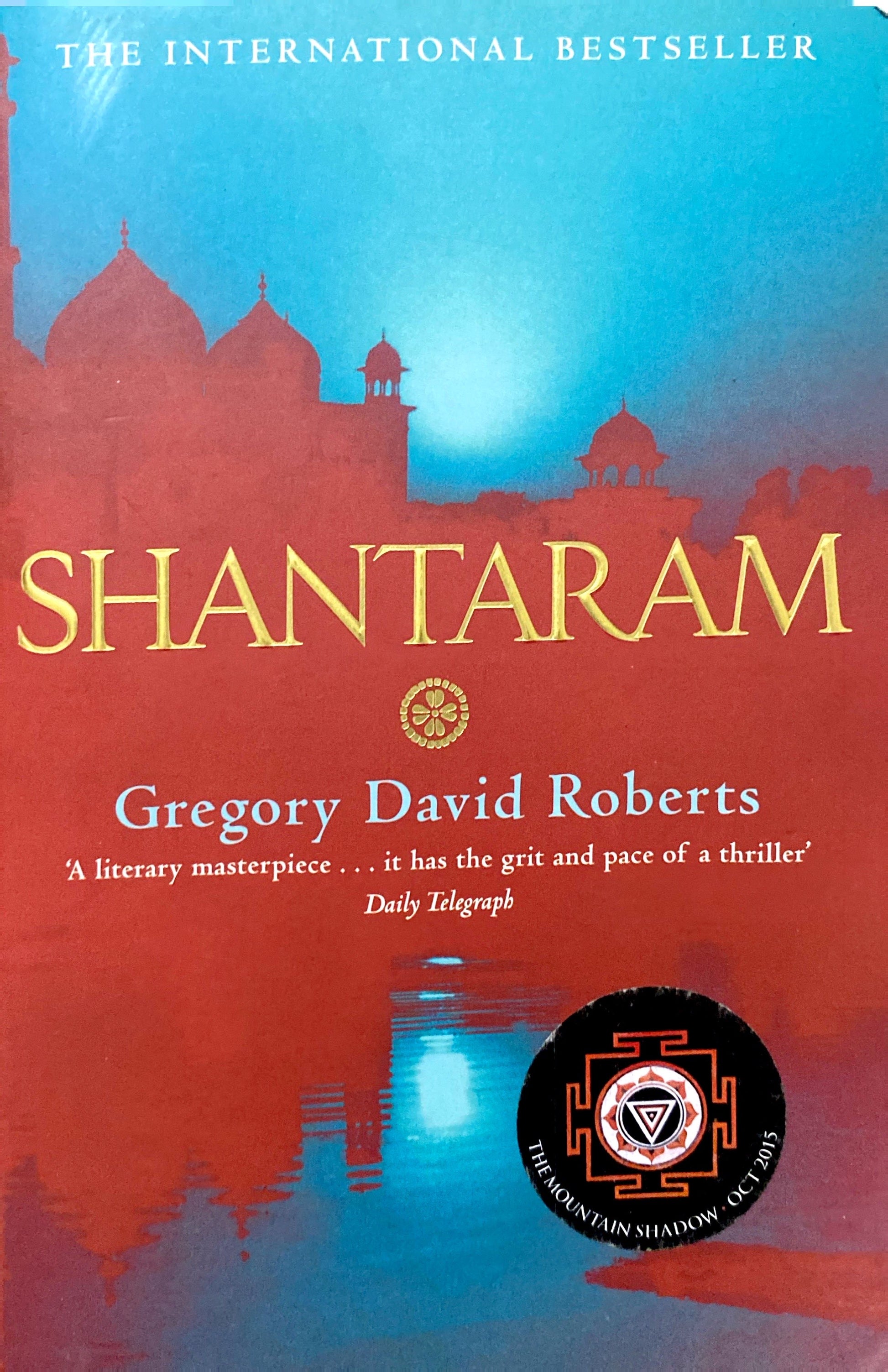 Shantaram By Gregory David Roberts-Buy Online Shantaram Book At Best Price In India - Foto 2