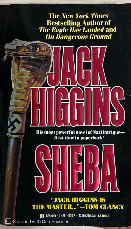 Sheba | Jack Higgins