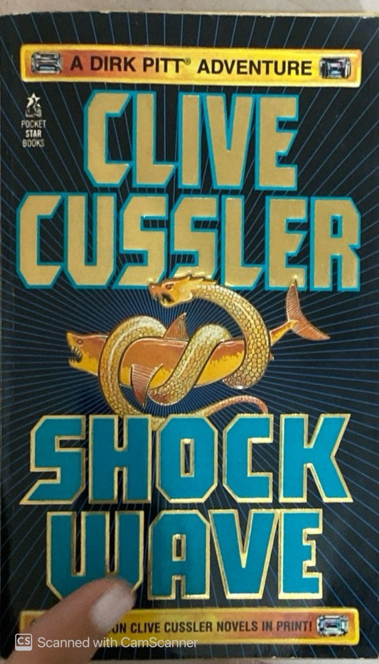 Shock wave | Clive Cussler