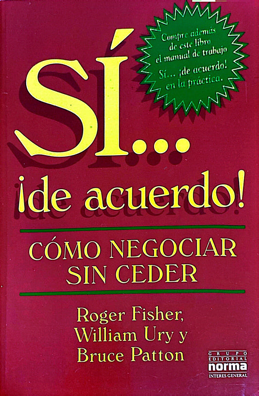 Sí de acuerdo | Roger Fisher