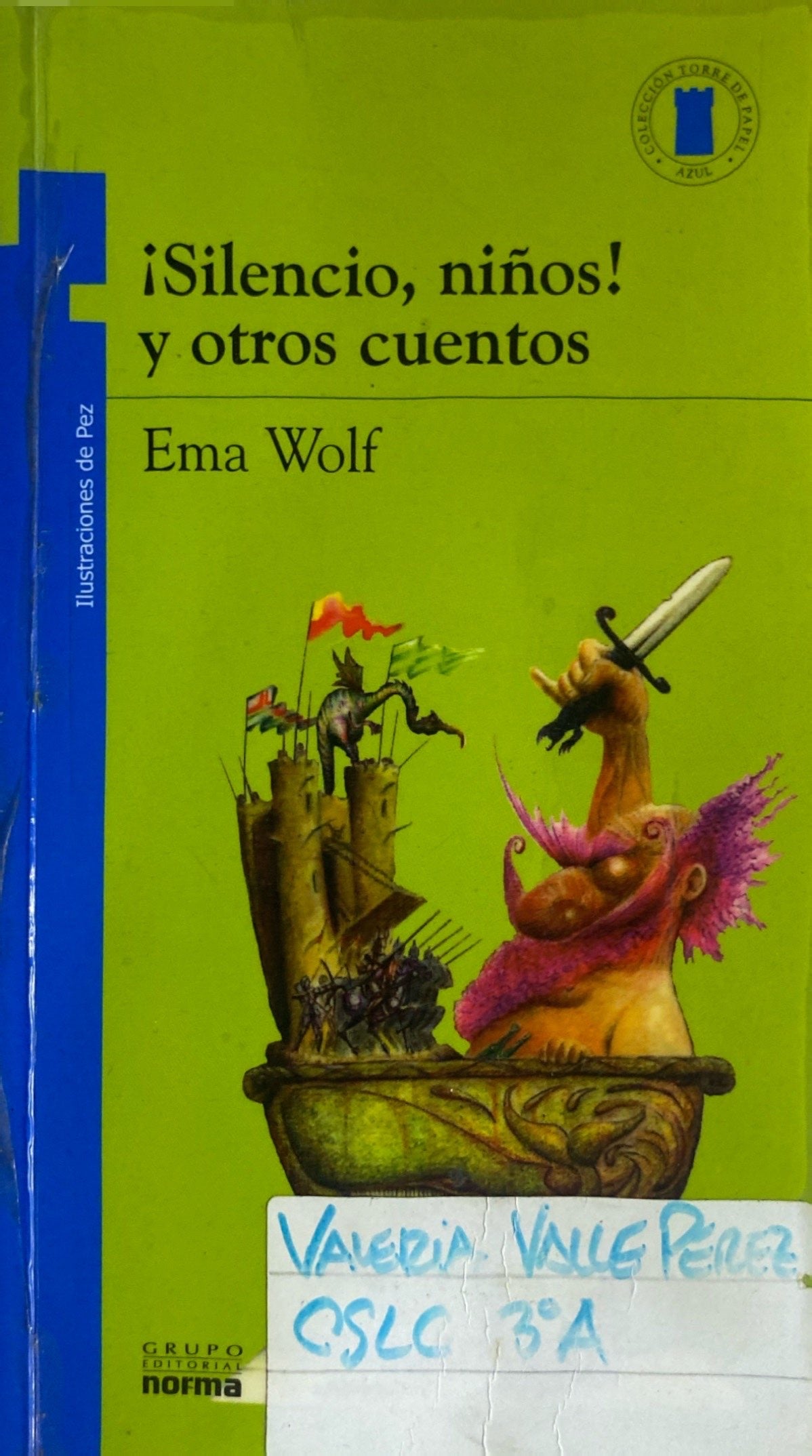 Silencio niños y otros cuentos | Ema Wolf