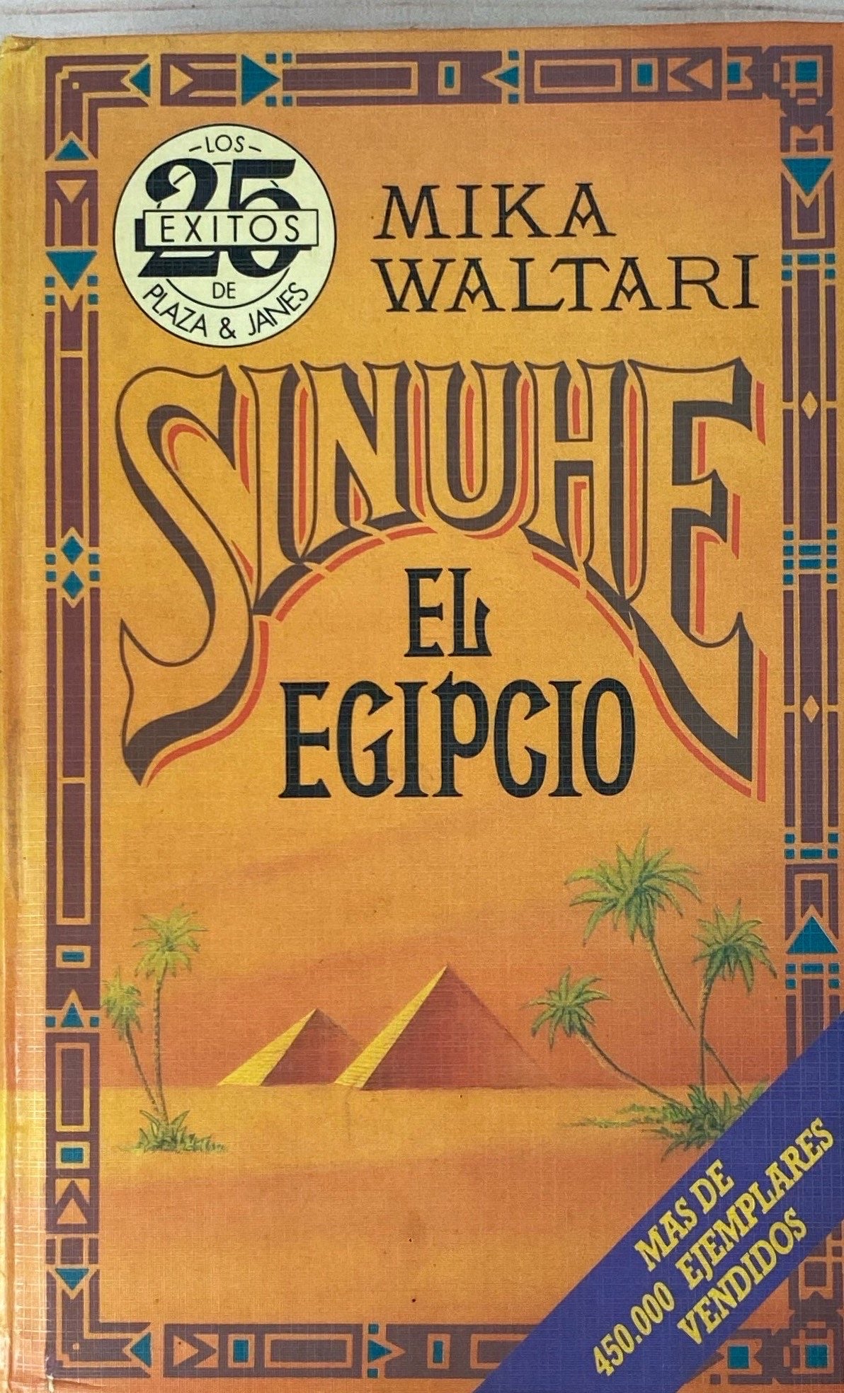 Sinuhe el egipcio | Mika Waltari