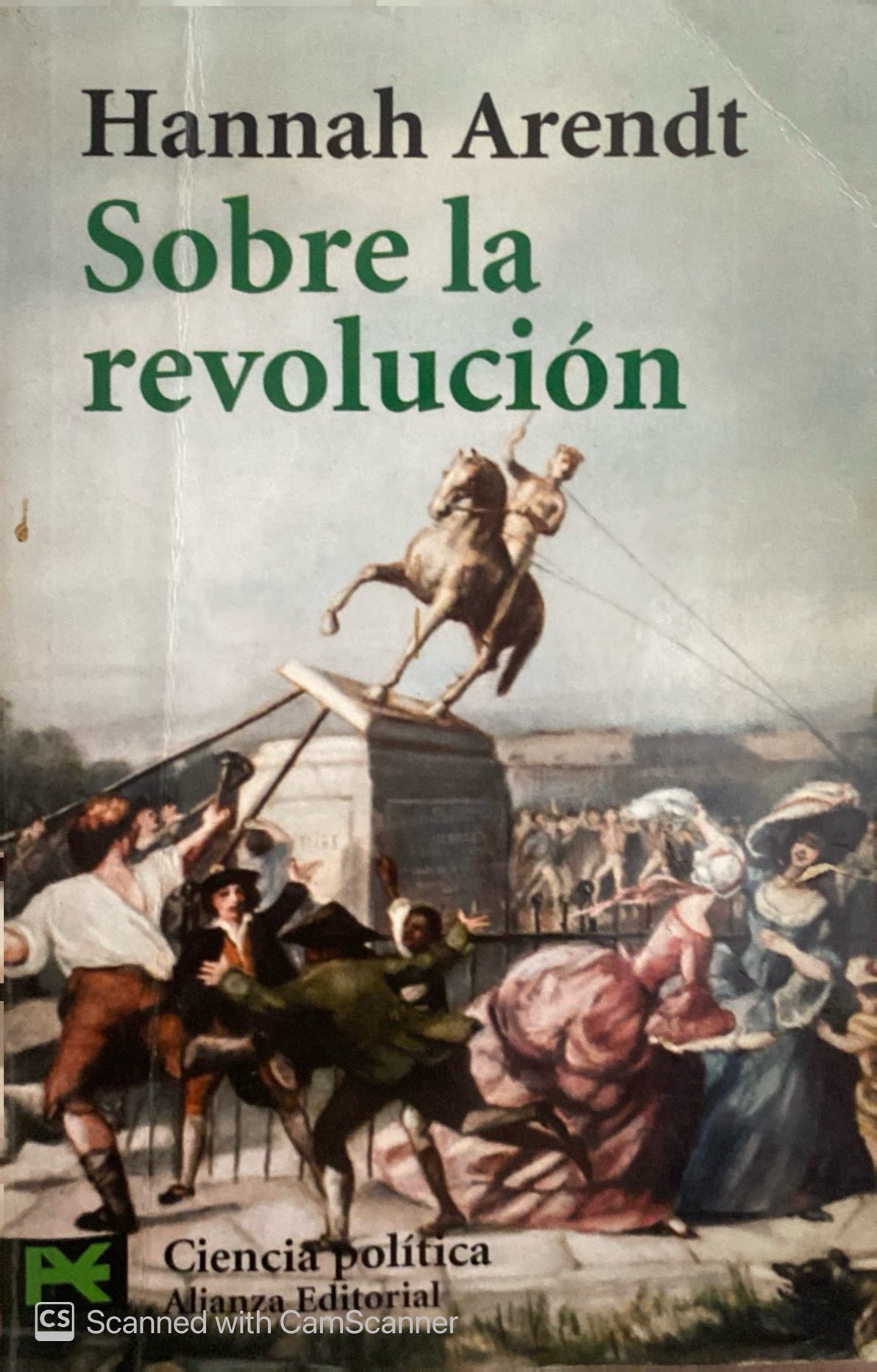 Sobre la revolución | Hannah Arendt