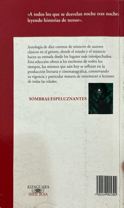 Sombras espeluznantes, selección y versiones de Reyva Franco