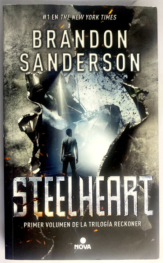 Steelheart | Brandon Sanderson