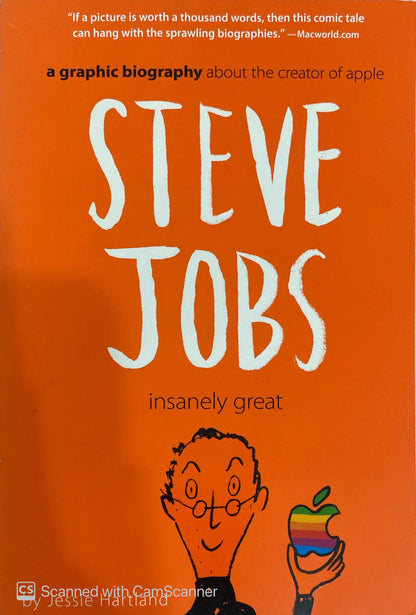 Steve Jobs | Jessie Hartland