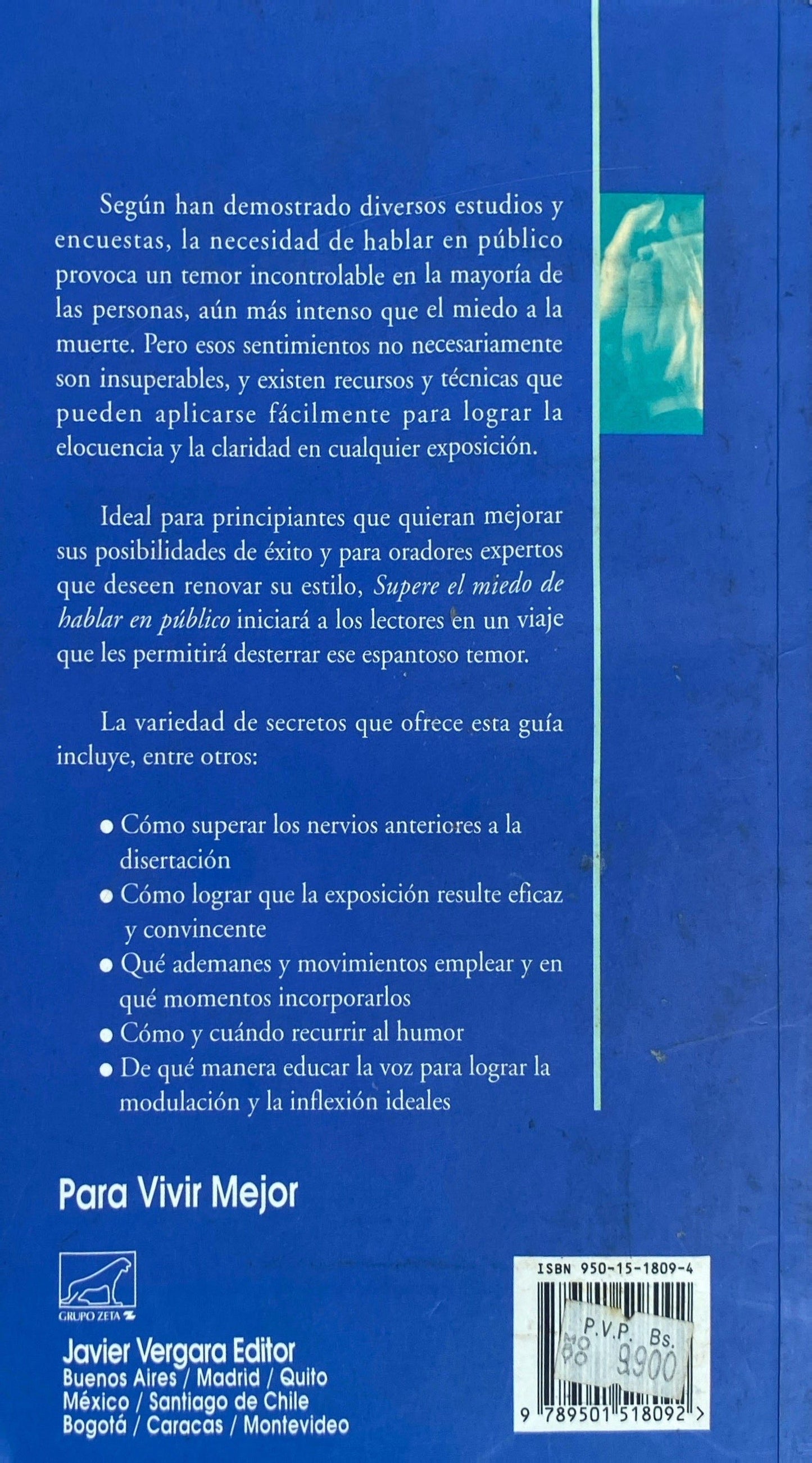 Supere el miedo de hablar en público | Jeff Slutsky