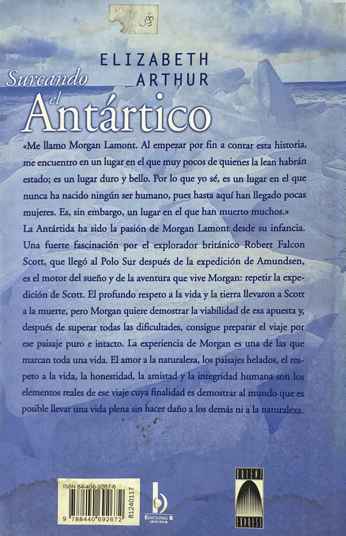 Surcando el Antártico | Elizabeth Arthur