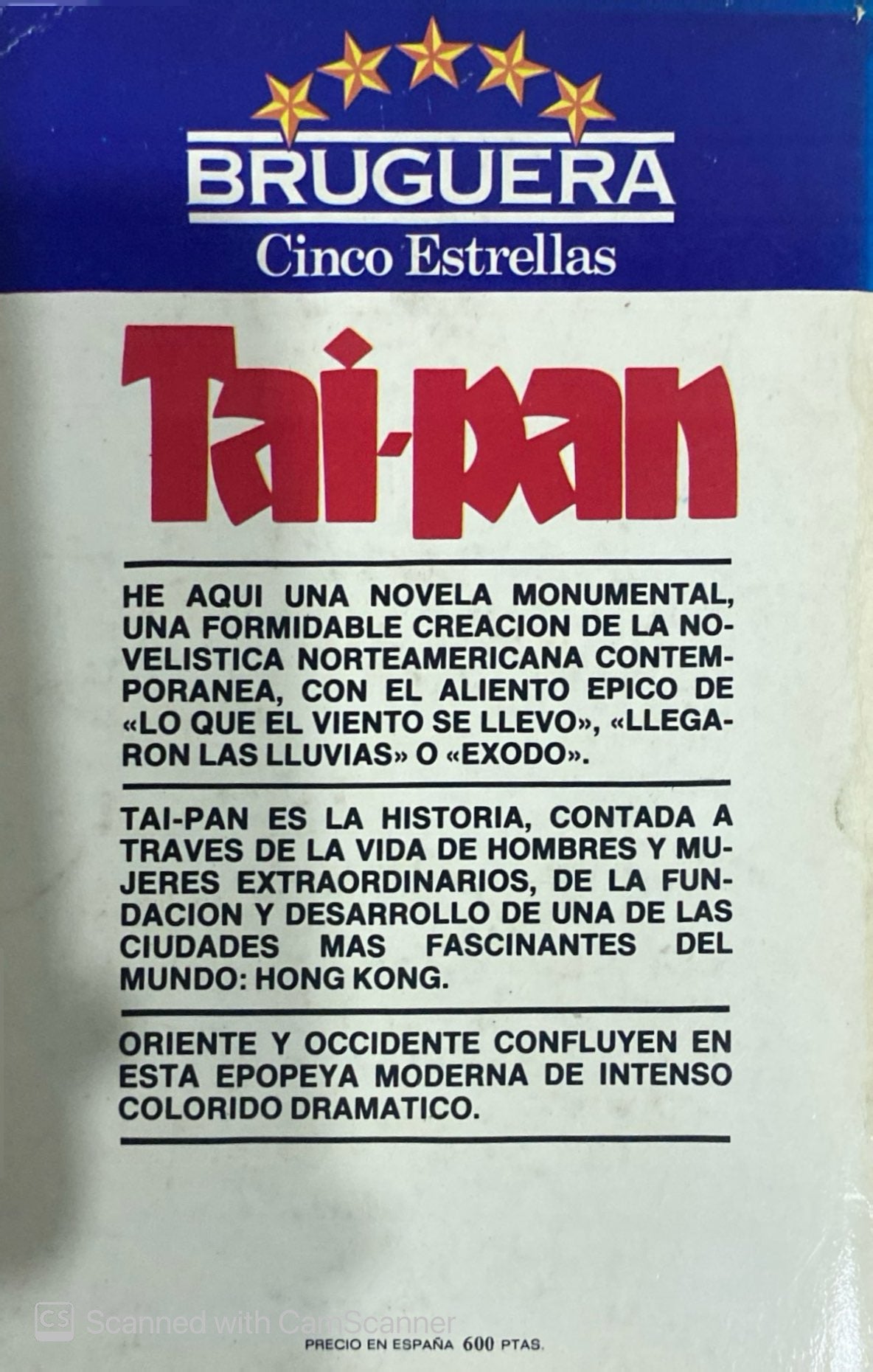 Tai pan | James Clavell