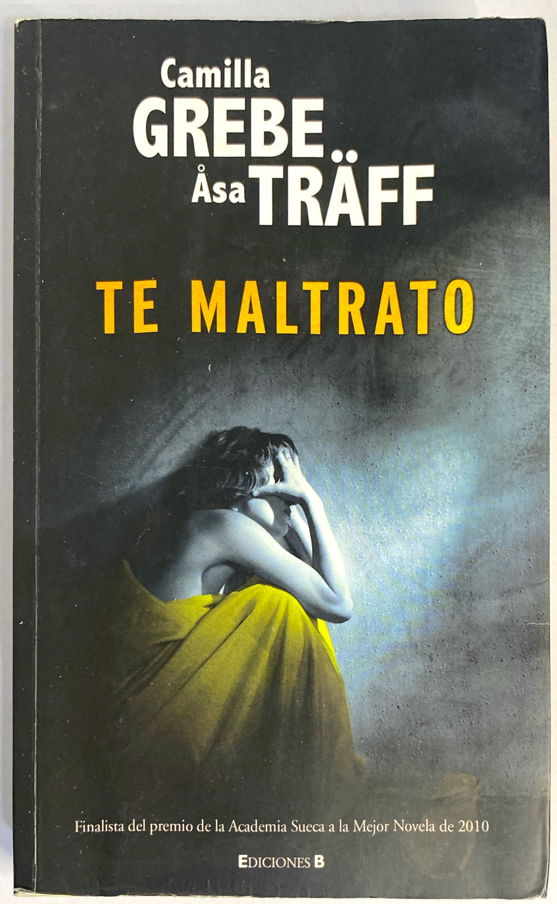 Libro Te maltrato de Camilla Grebe Asa Traff – Libros.ccs