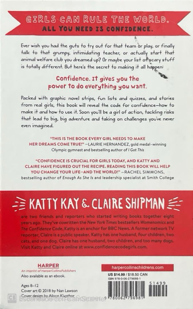 The confidence code for girls | Katty Kay & Claire Shipman