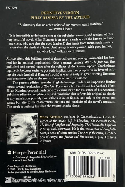 The Joke | Milan Kundera