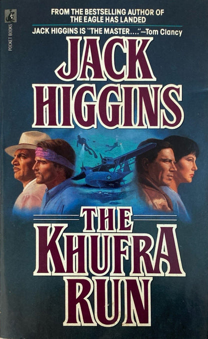 The Khufra run | Jack Higgins