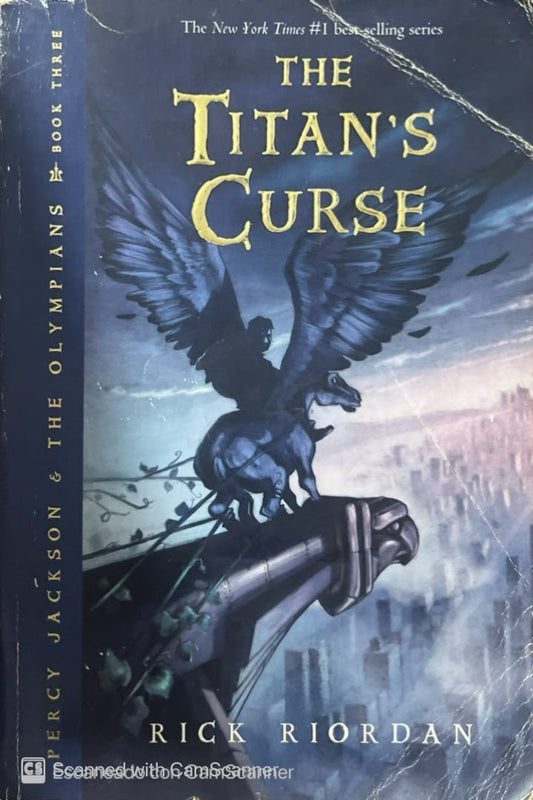 The Titan´s curse | Rick Riordan