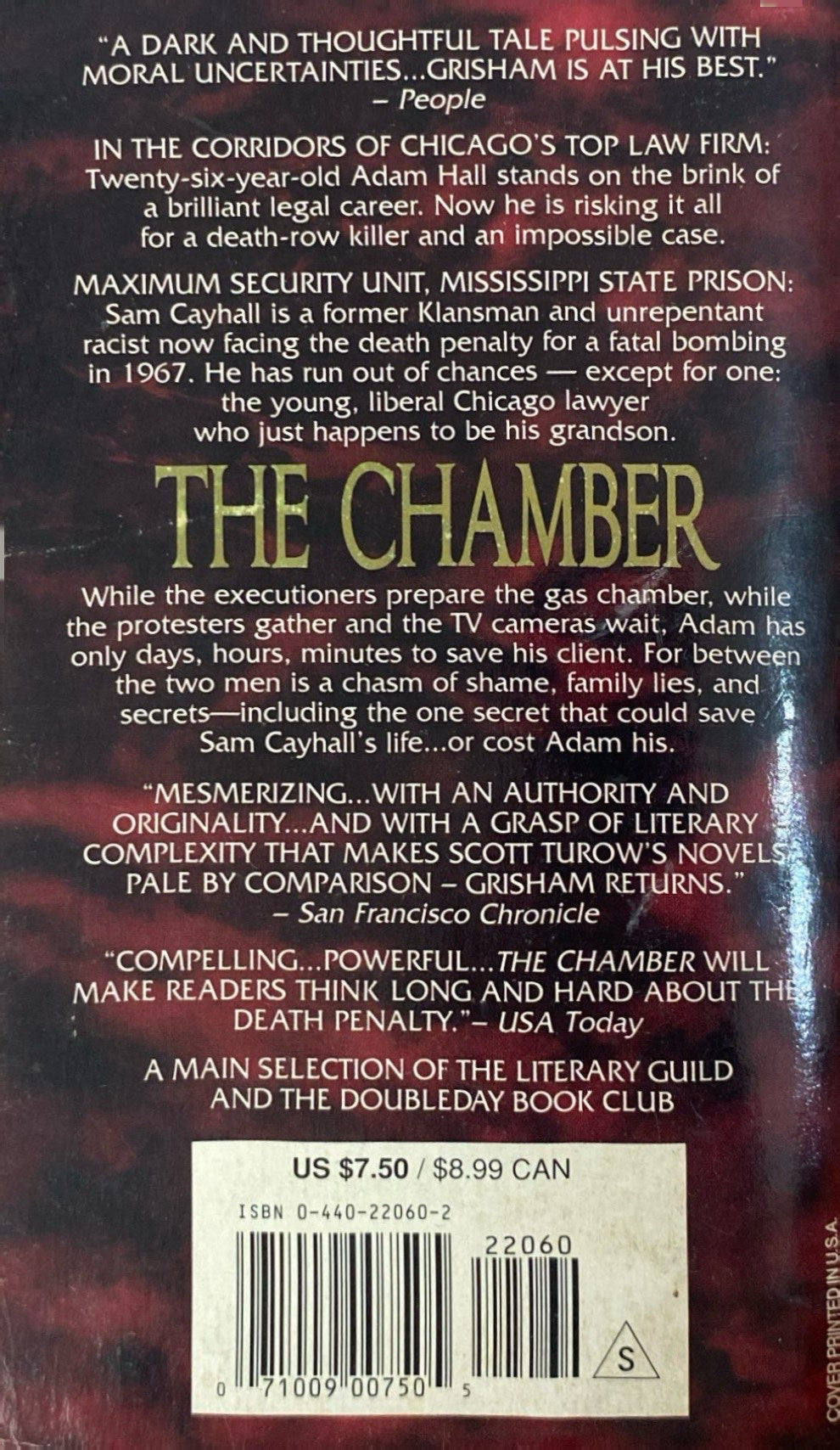 The chamber | John Grisham