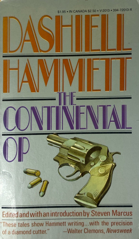 The continental OP | Dashiell Hammett