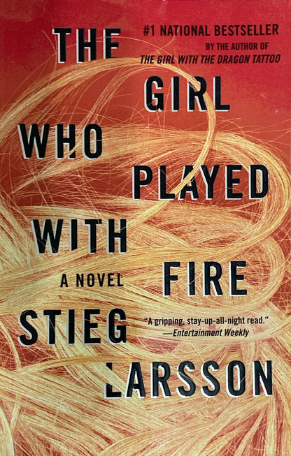The girl who played with fire | Stieg Larsson