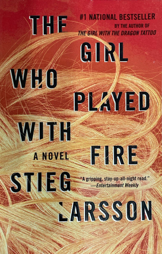 The girl who played with fire | Stieg Larsson