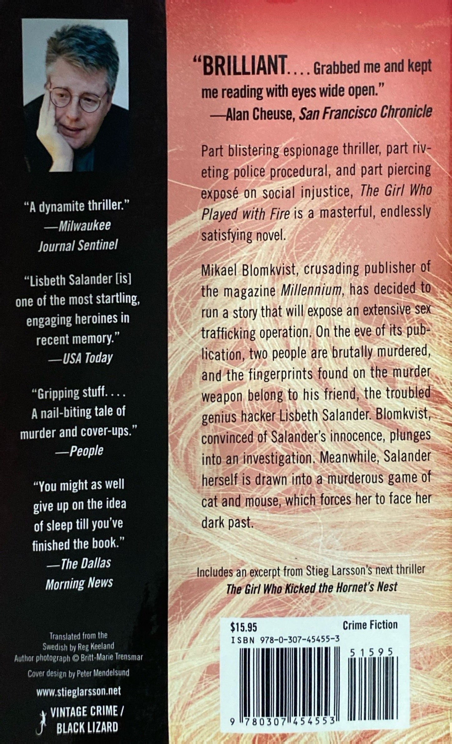 The girl who played with fire | Stieg Larsson
