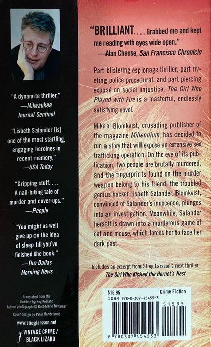 The girl who played with fire | Stieg Larsson