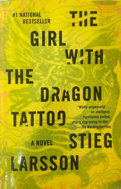 The girl with the dragon tattoo | Stieg Larsson