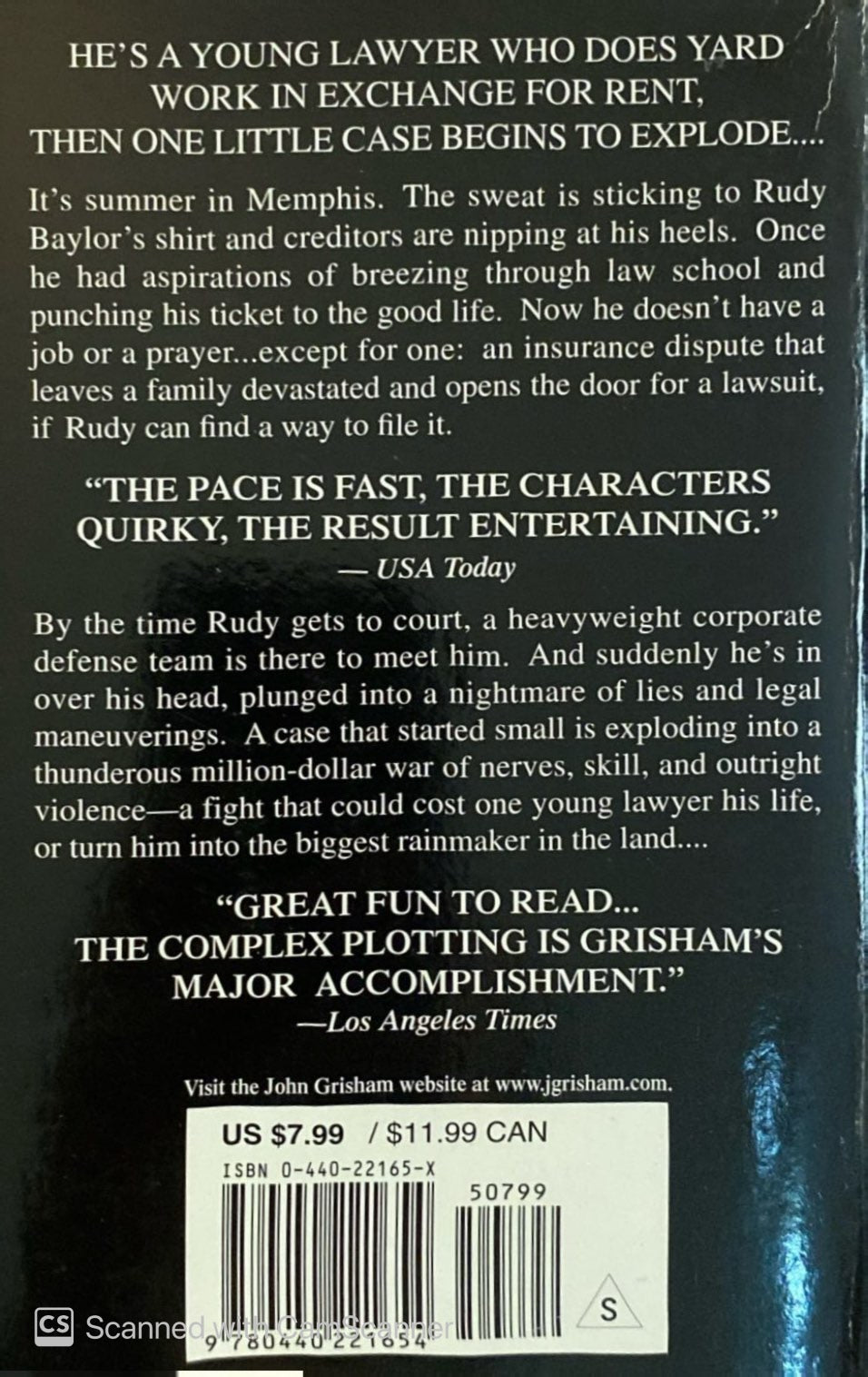 The rainmaker | John Grisham