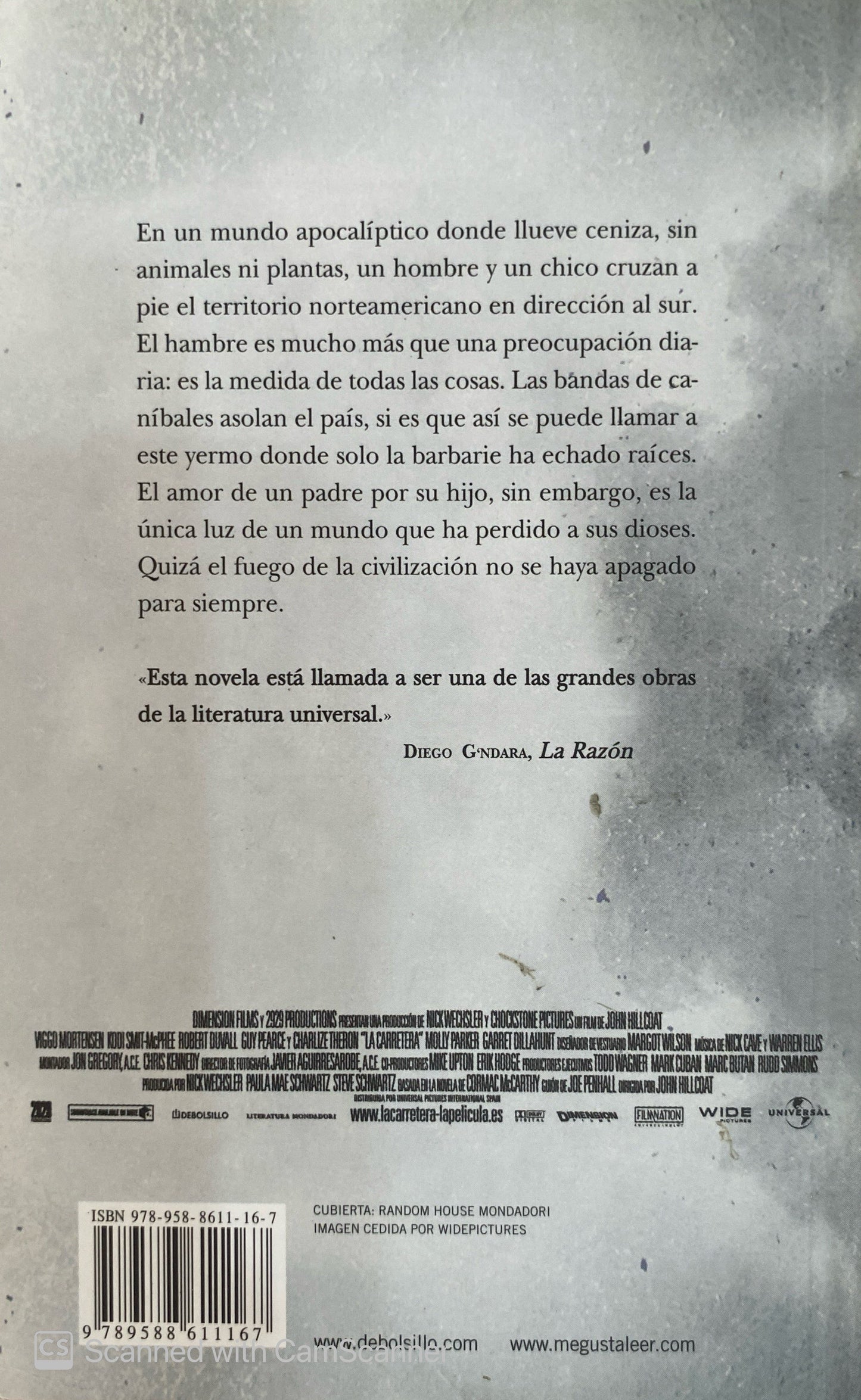 The road (La carretera) Cormac Mc.Carthy