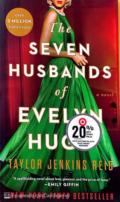 The seven Husbands of evelyn Hugo |Taylor Jenkins