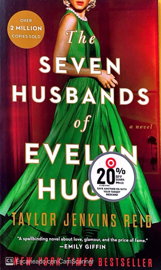 The seven Husbands of evelyn Hugo |Taylor Jenkins