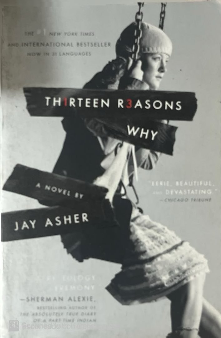 Thirteen reasons why | Jay Asher
