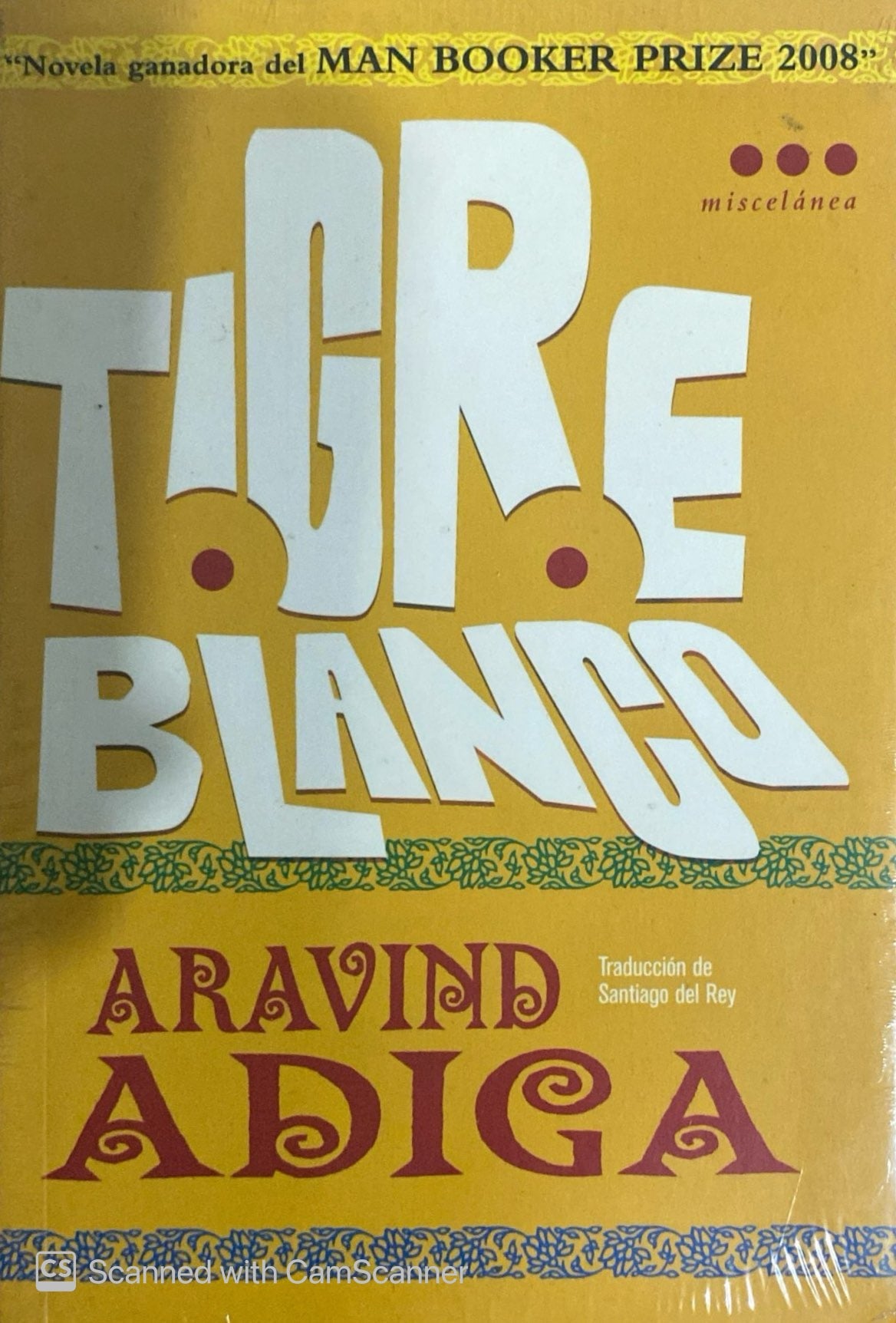 Tigre blanco | Aravind Adica