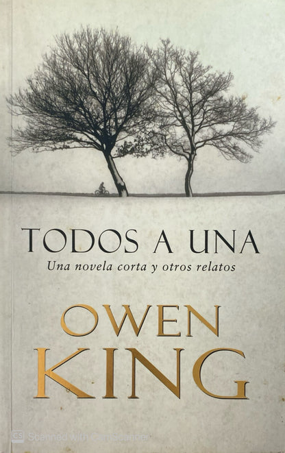 Todos a una | Owen King
