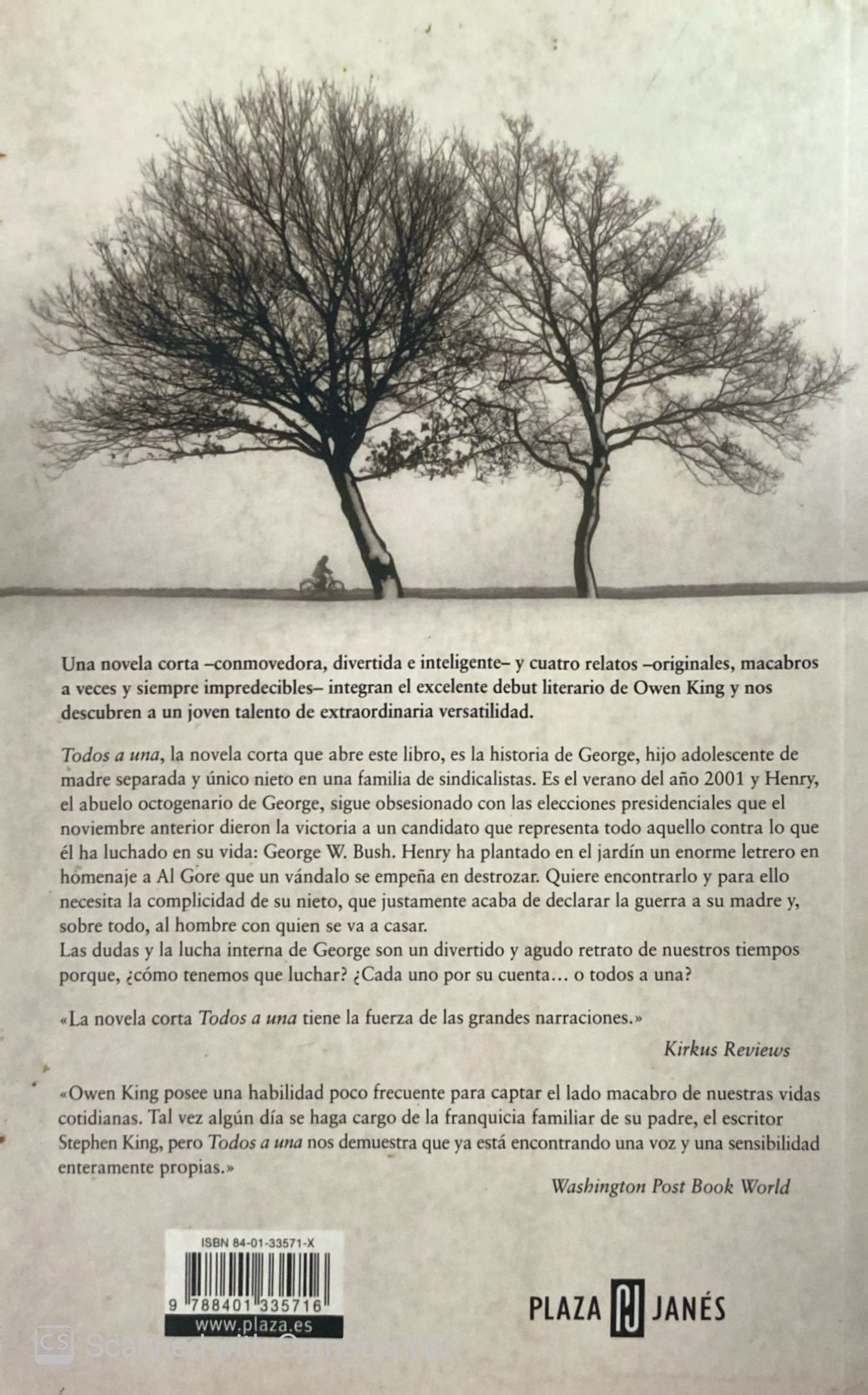 Todos a una | Owen King