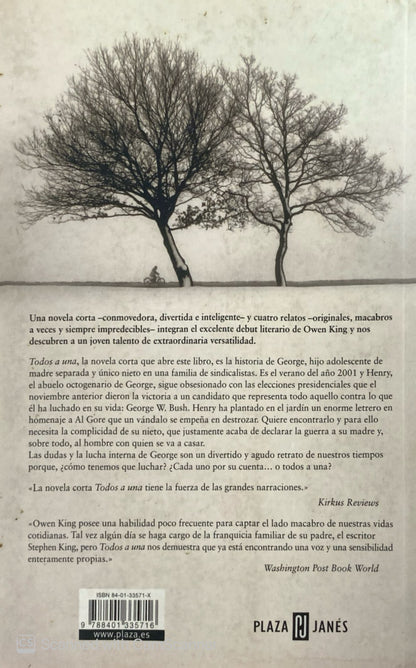 Todos a una | Owen King