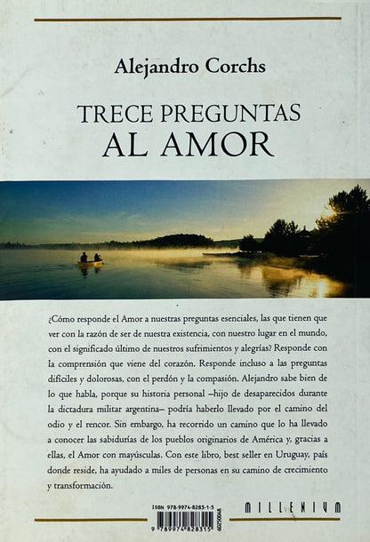 Trece preguntas al amor | Alejandro Corchs