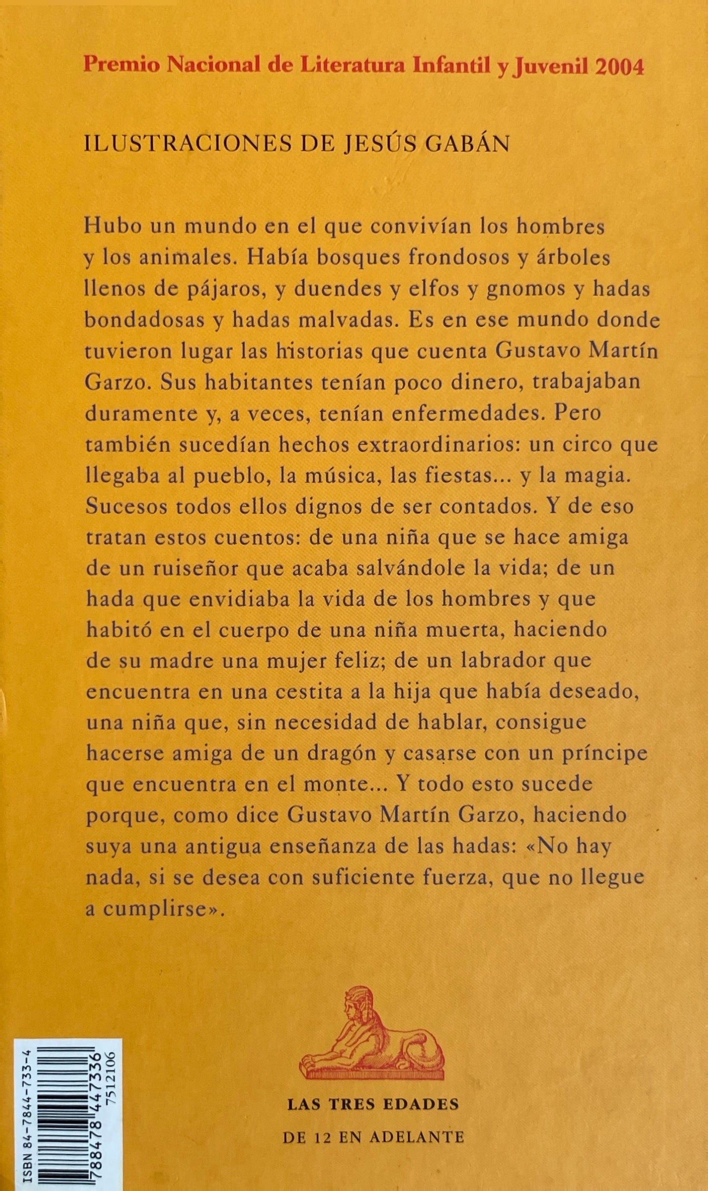 Tres cuentos de hadas | Gustavo Martín Garzo