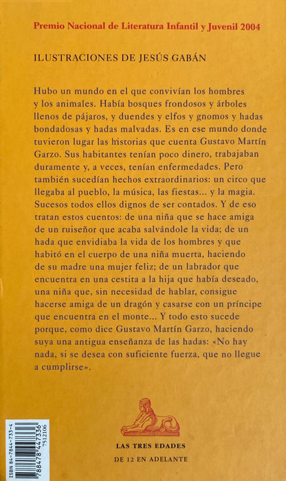 Tres cuentos de hadas | Gustavo Martín Garzo