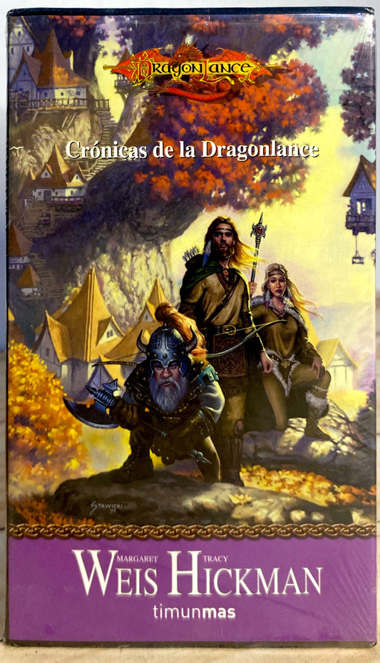 Trilogia Cronicas de Dragonlance | Weis Hickman