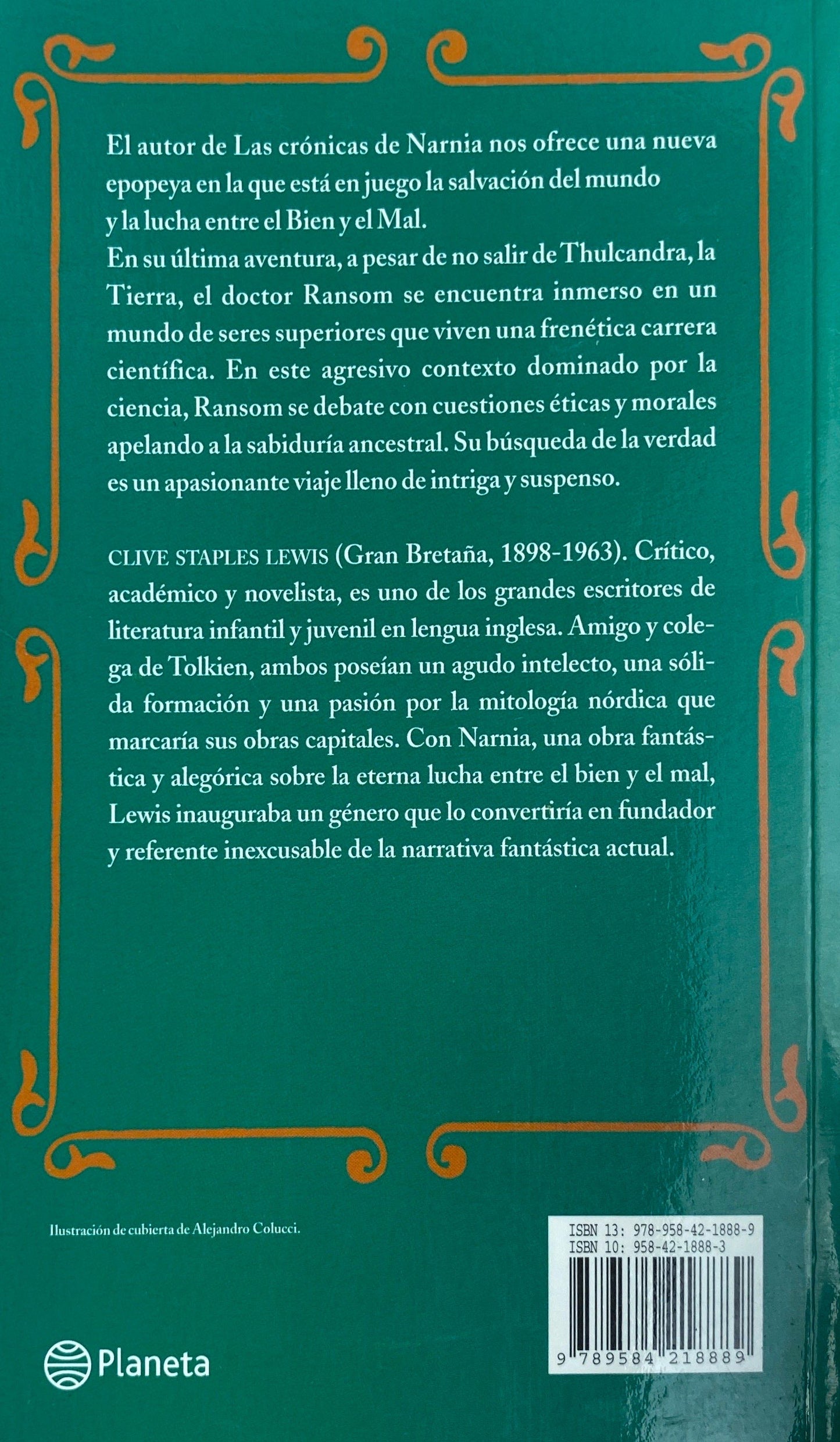 Trilogia cósmica: Esa horrible fortaleza | C.S.Lewis