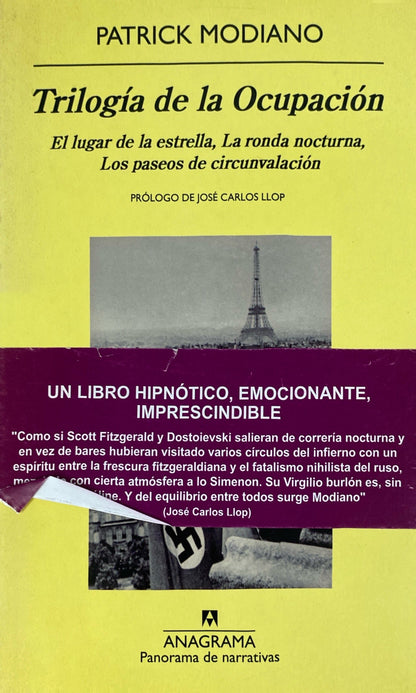 Trilogía de la ocupación | Patrick Modiano