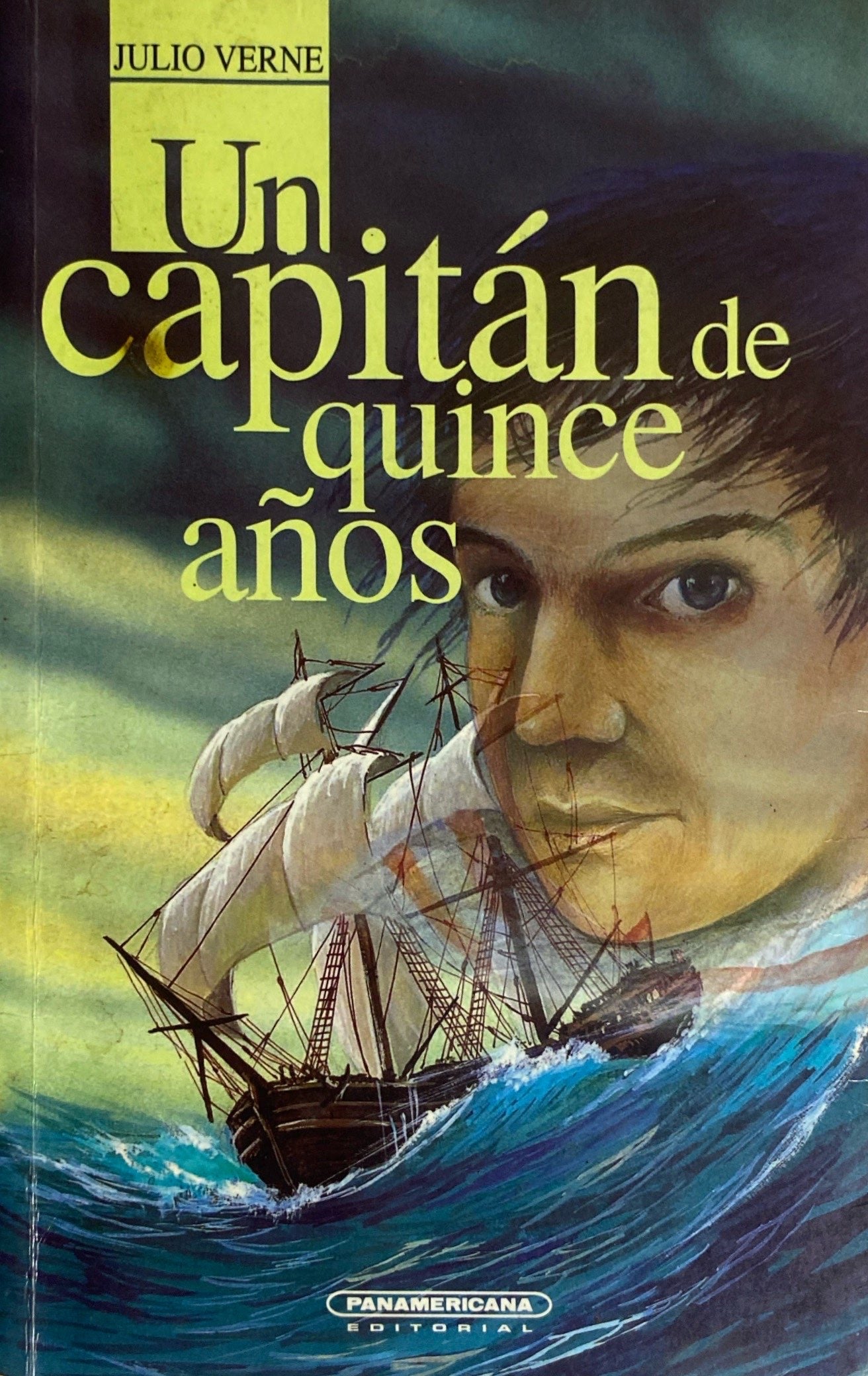 Un capitan de quince años | Julio Verne