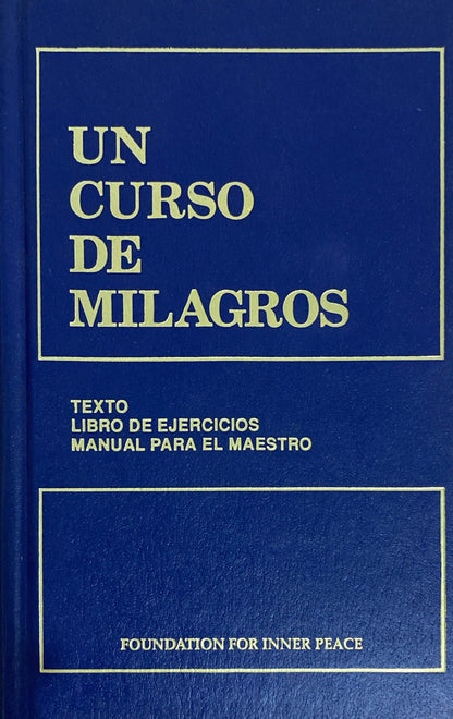 Un curso de milagros