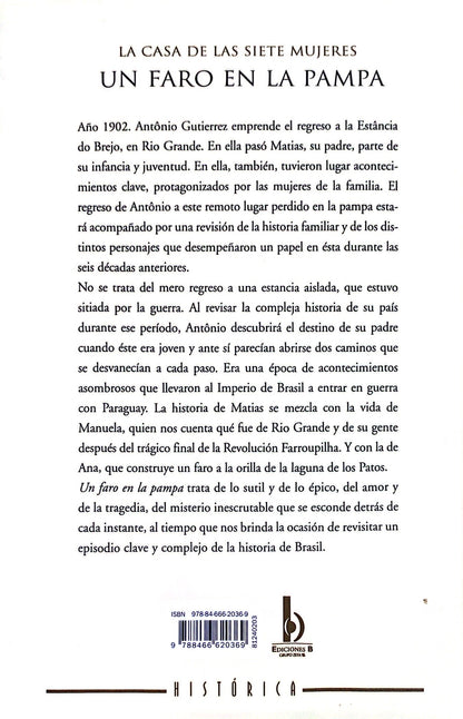 Un faro en la pampa | Leticia Wierzchowski