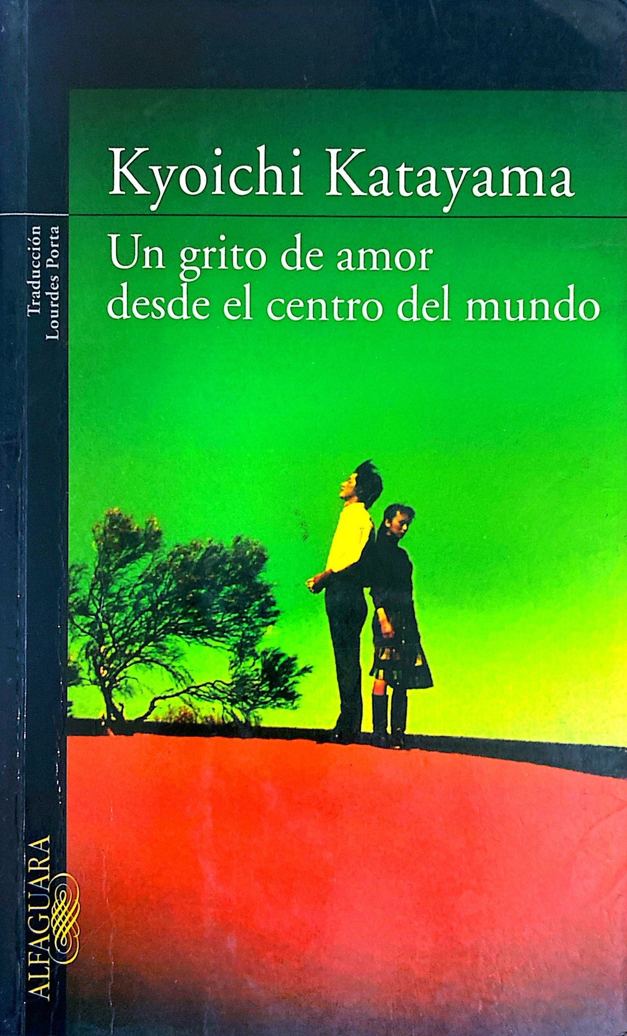 Un grito de amor desde el centro del mundo | Kyoichi Katayama