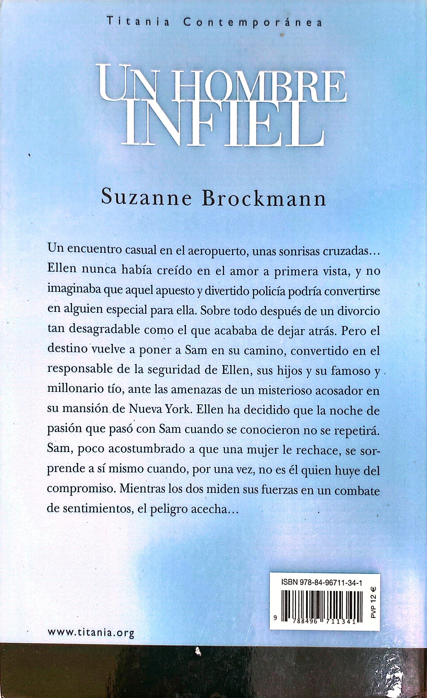 Un hombre infiel | Suzanne Brockmann