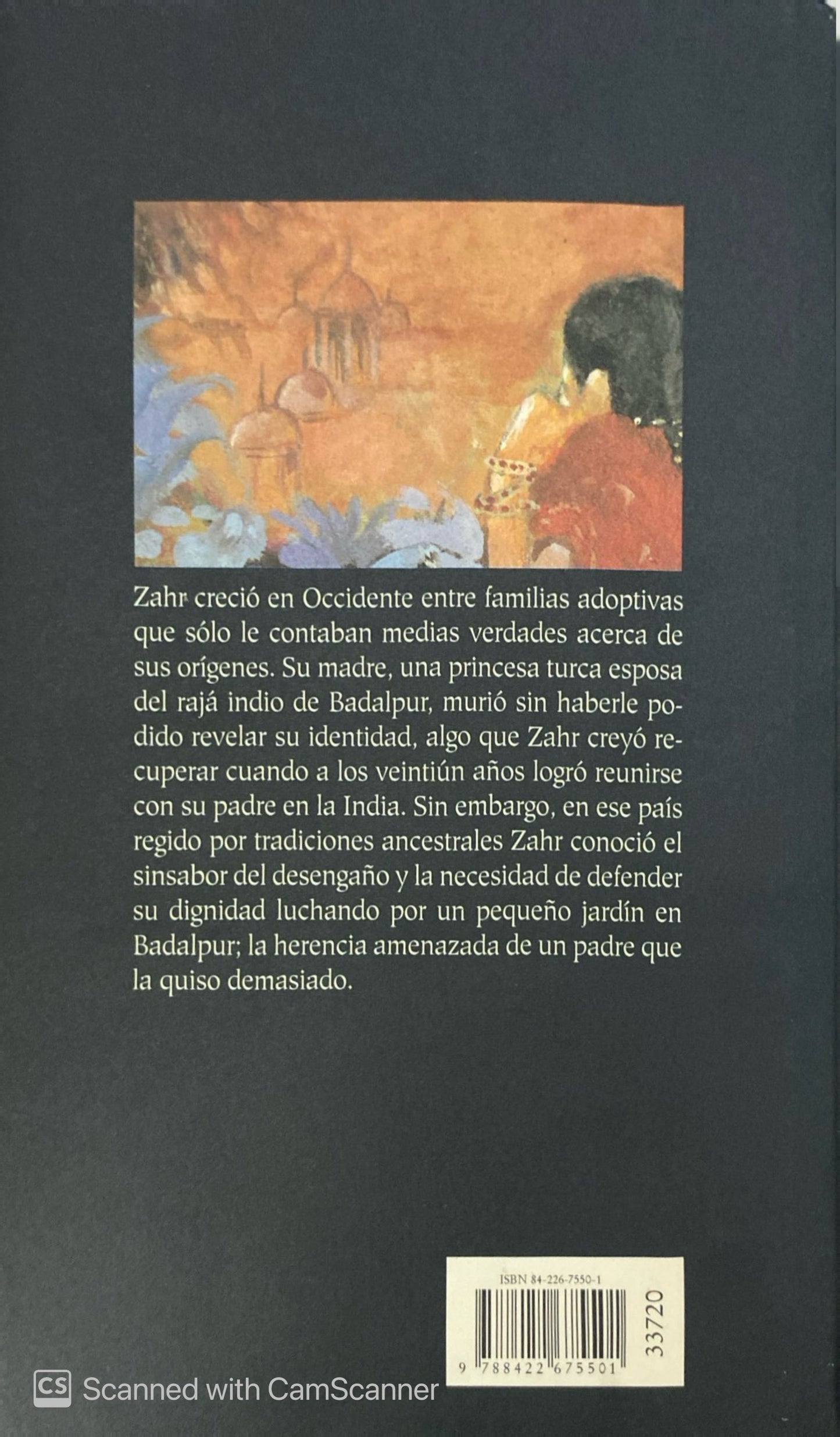 Un jardín en Badalpur | Kenizé Mourad