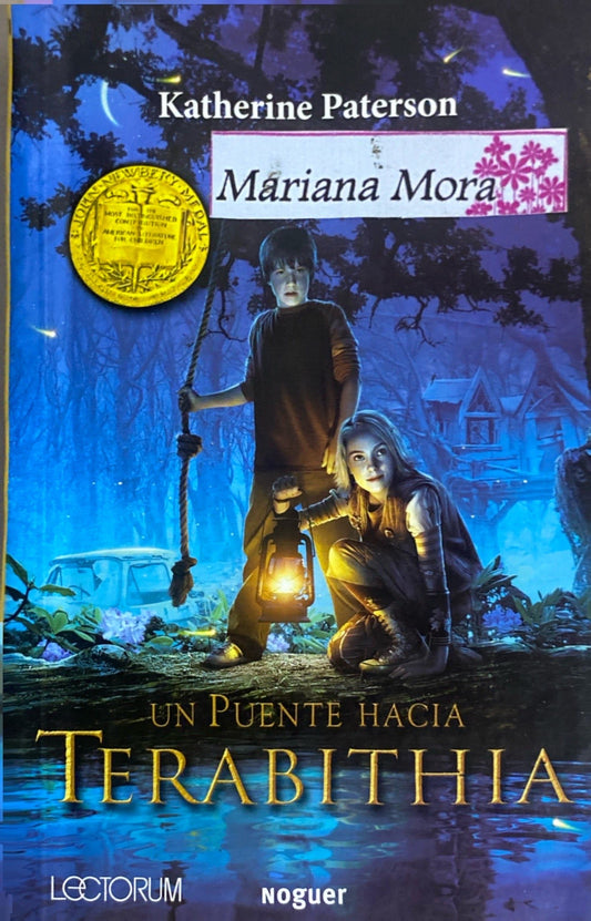 Un puente hacia terabithia | Katherine Paterson