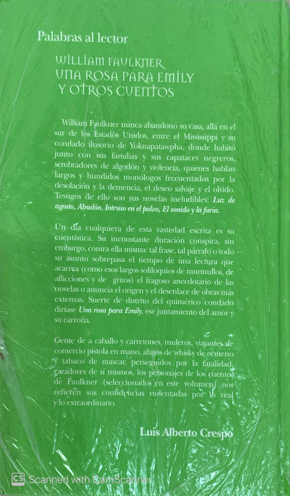 Una rosa para Emily y otros cuentos | Wiliam Faulkner