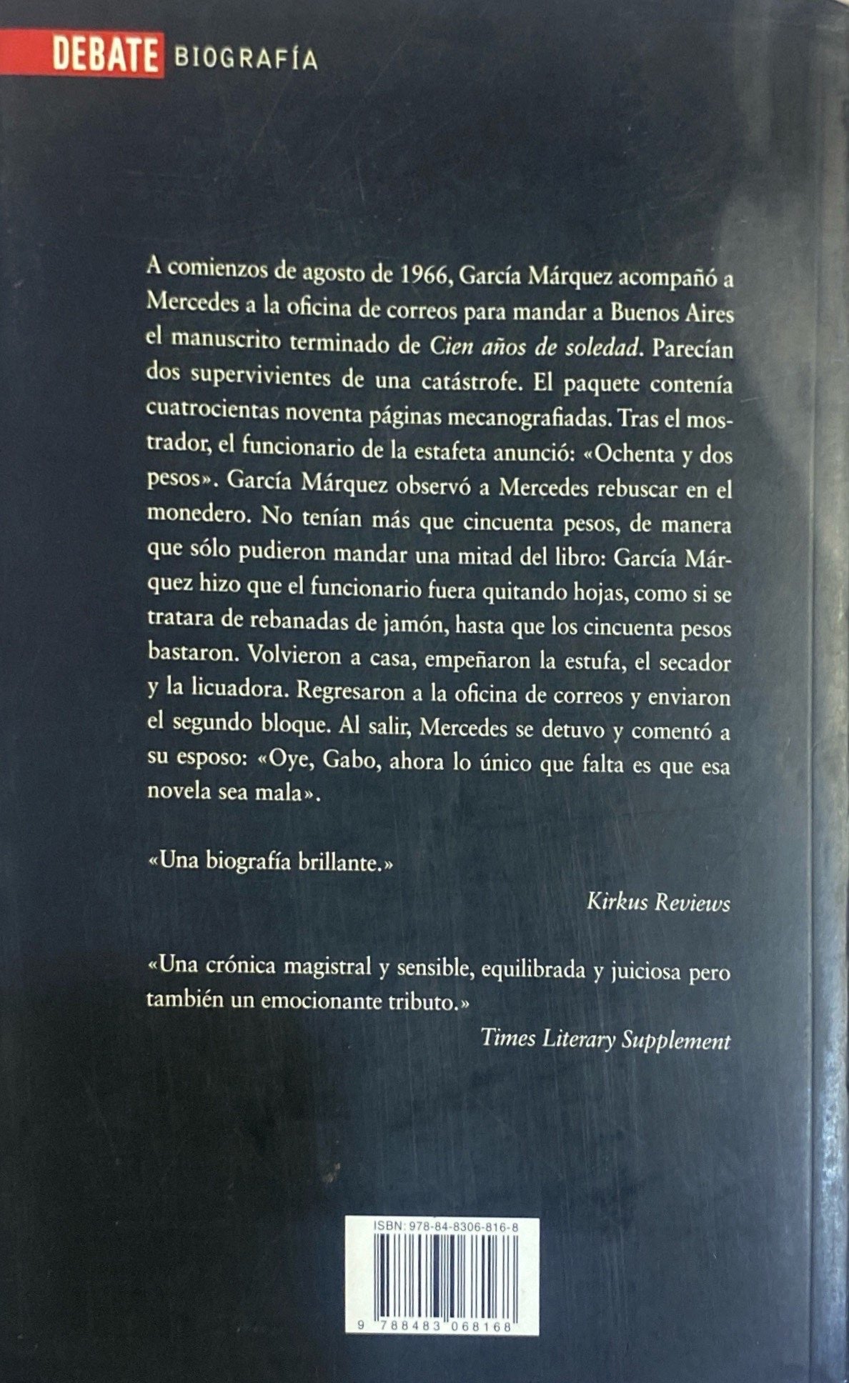 Una vida Gabriel García Márquez | Gerald Martin