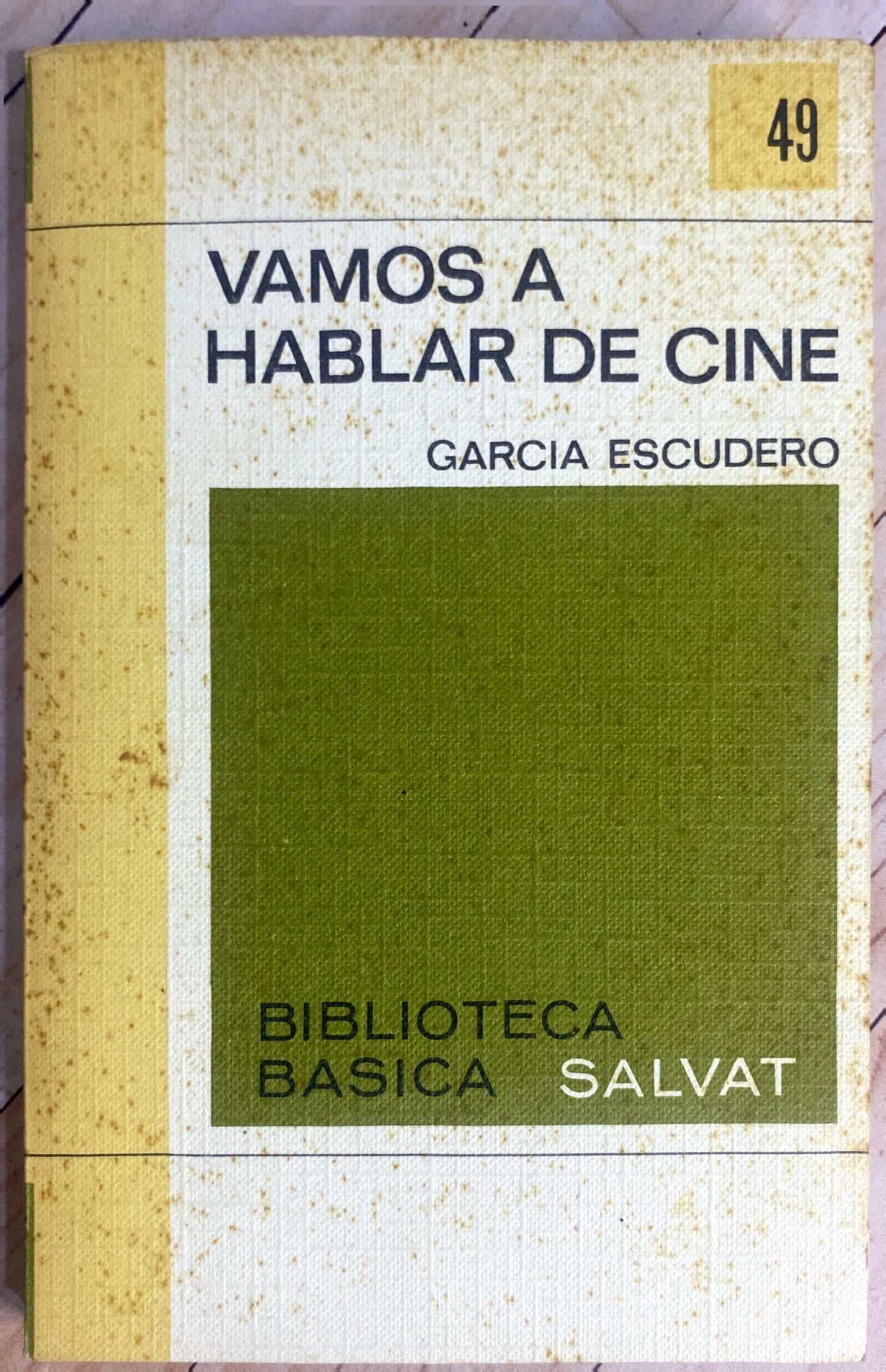 Vamos a hablar de cine | Garcia Escudero